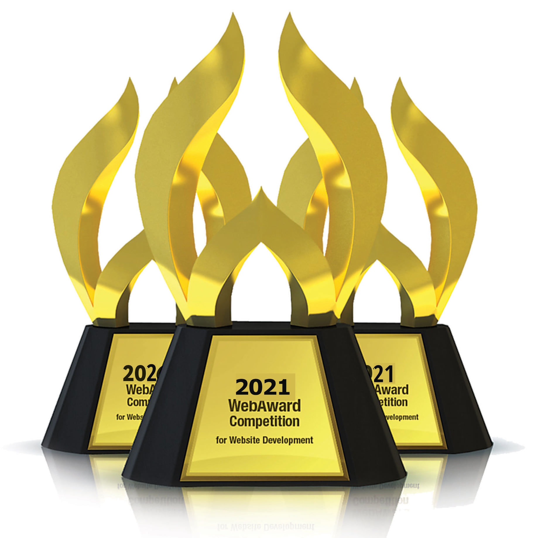 2021 WebAward For Outstanding Achievement
        in Web Development